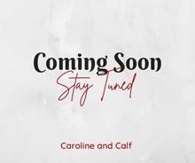 Caroline and Calf